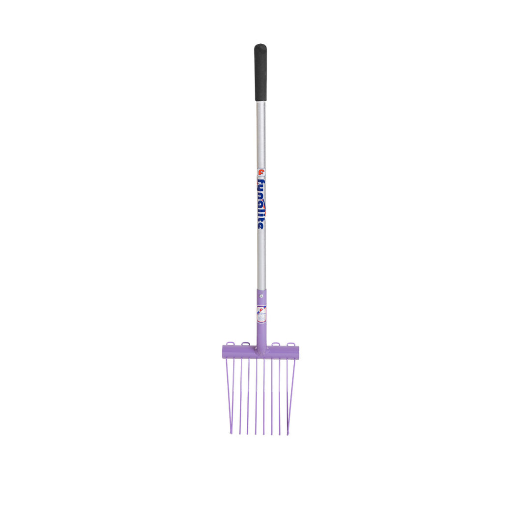 children's mini mucka shavings fork