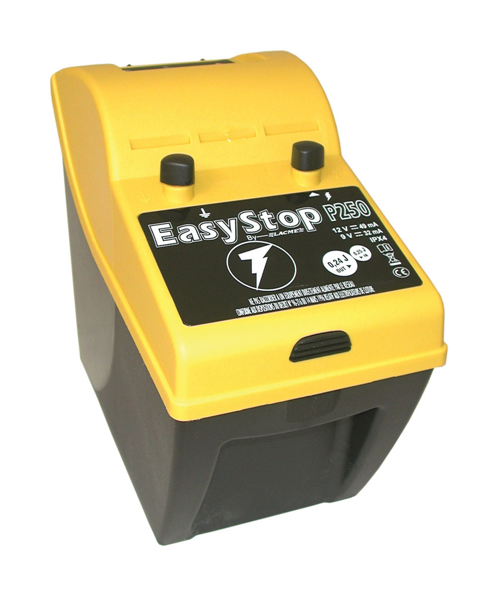 agrifence easy stop p250 fence energizer