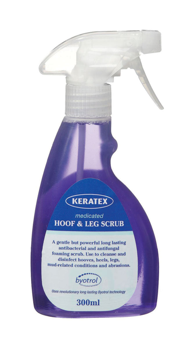 Keratex Medicated Hoof & Leg Scrub
