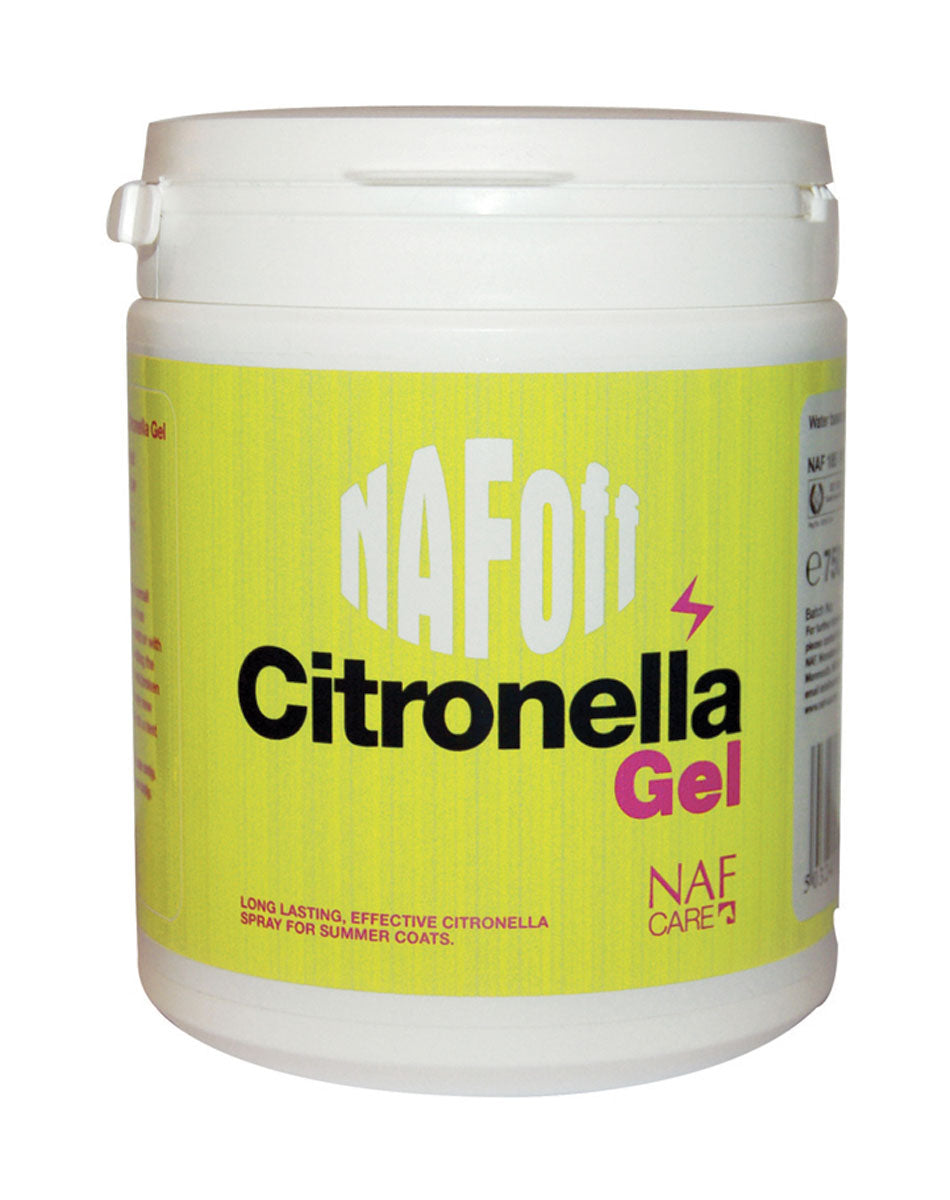 Naff off citronella gel