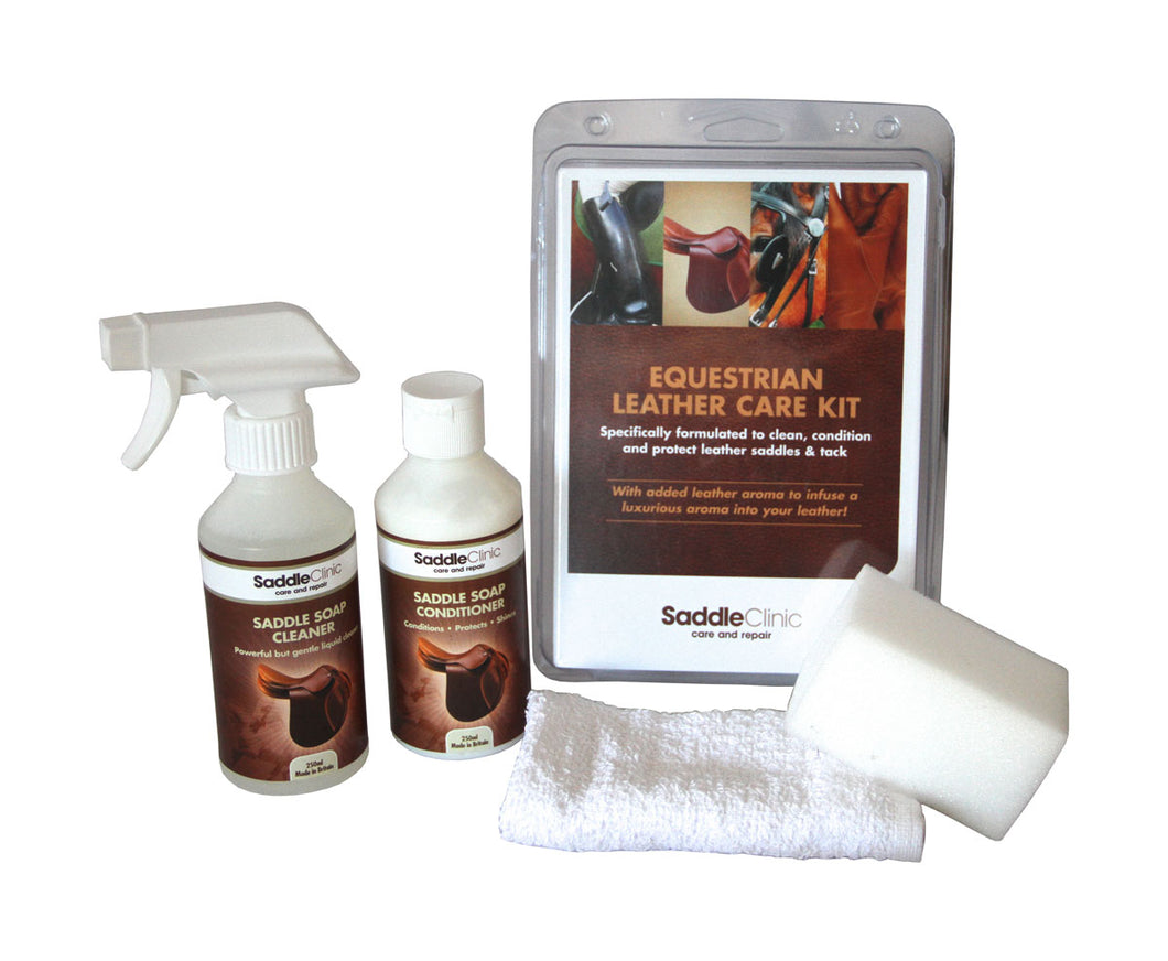 saddle clinic care kit