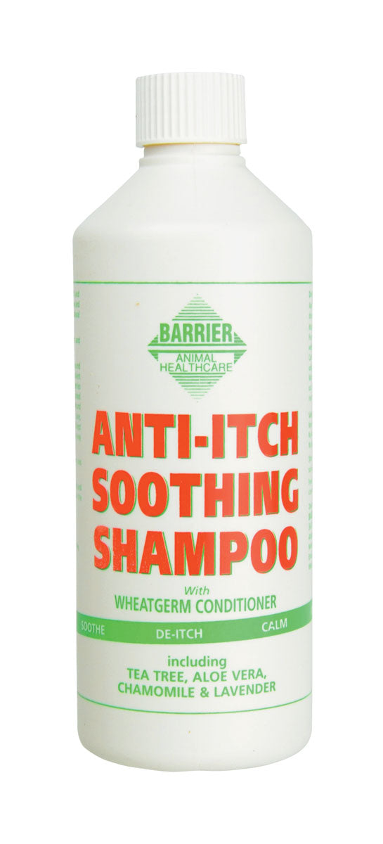 Barrier Anti-Itch Soothing Shampoo