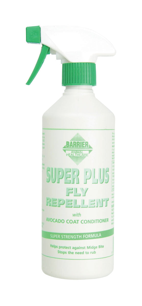 supper barrier plus fly repellent  spray