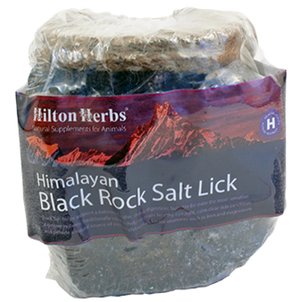hilton herbs black Himalayan salt lick
