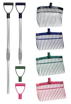 Holland indestructible shavings fork