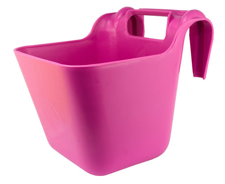 pink and purple  hook over manger offer