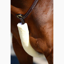 Load image into Gallery viewer, The Kentucky Horsewear Sheepskin Breastplate Cover
