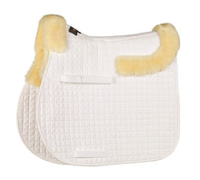 Load image into Gallery viewer, CALDENE SADDLECLOTH SHEEPSKIN HALF LINED GP
