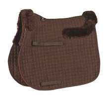 Load image into Gallery viewer, CALDENE SADDLECLOTH SHEEPSKIN HALF LINED GP
