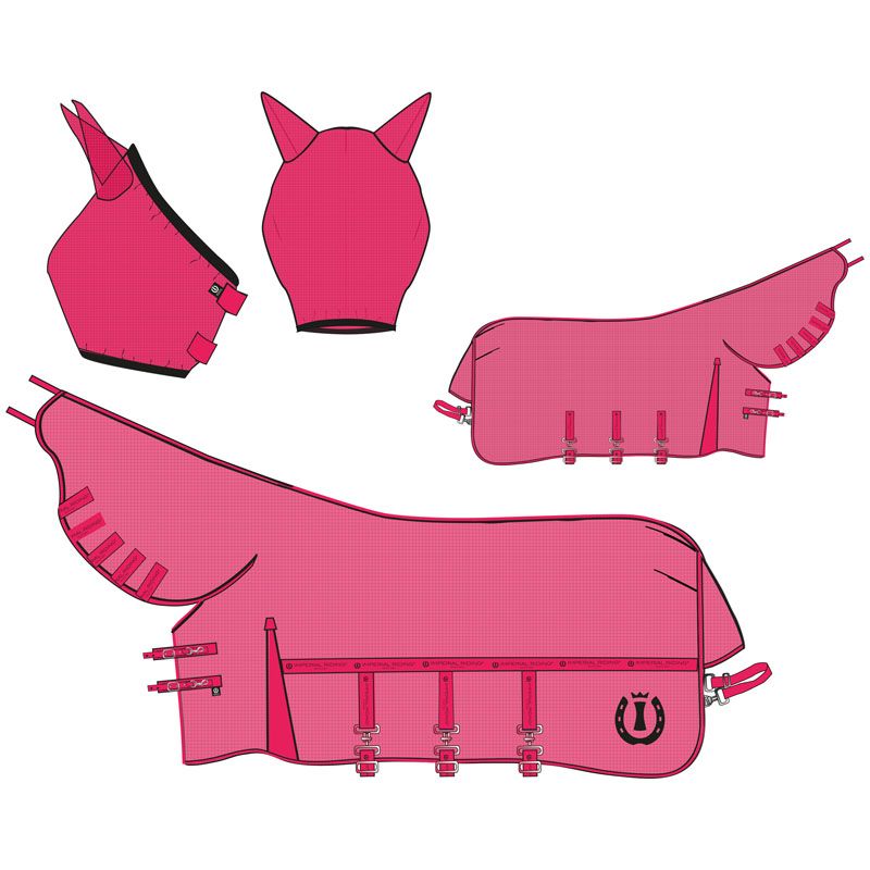 IR Little brighter fly sheet and mask set