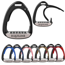 Load image into Gallery viewer, Safety Stirrups Equiline X-Cel
