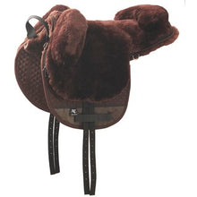 Load image into Gallery viewer, Lambskin saddle
