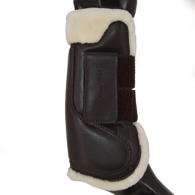 CCGB SYNTHETIC LEATHER AND SHEEP SKIN TENDON BOOTS