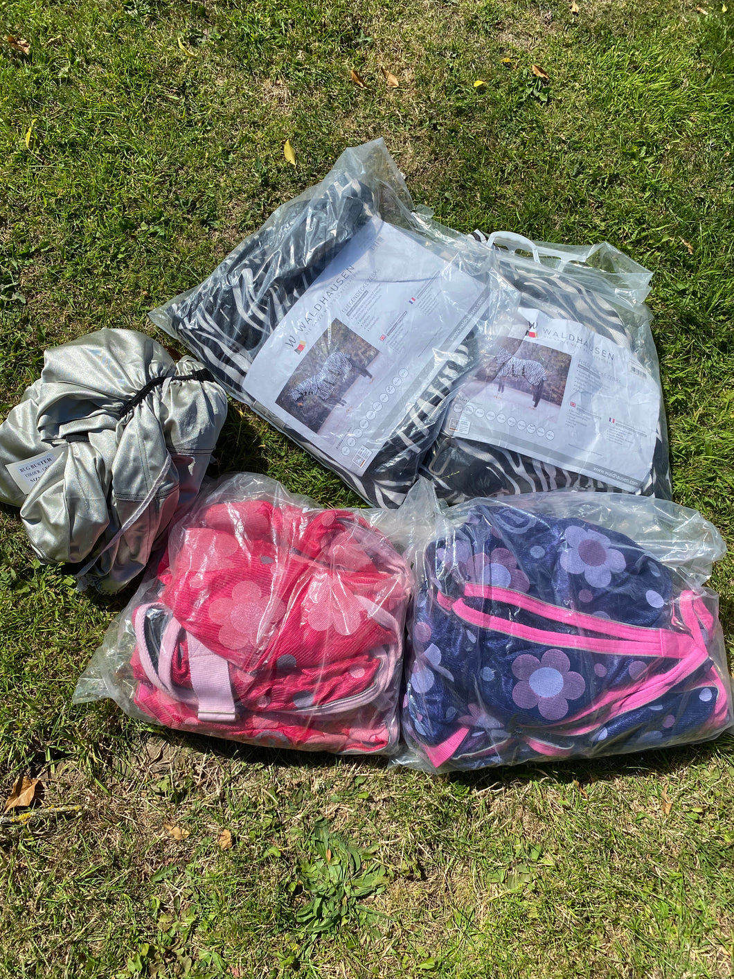 Clearance/Returned Fly rugs