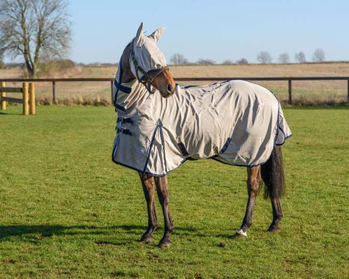 K premium fly rug and mask set offer