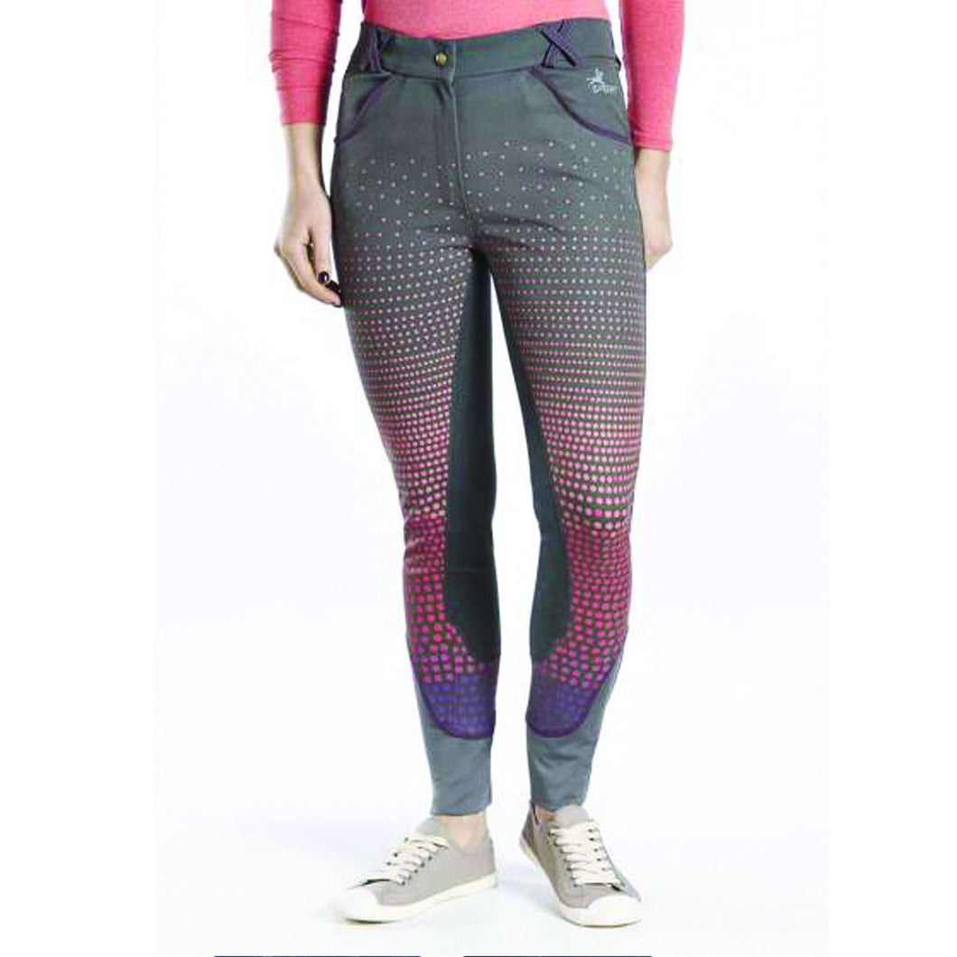 TOTTIE BREECHES CHARLOTTE FULL SEAT GREY