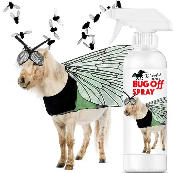THE BLISSFUL HORSE BUG OFF SPRAY