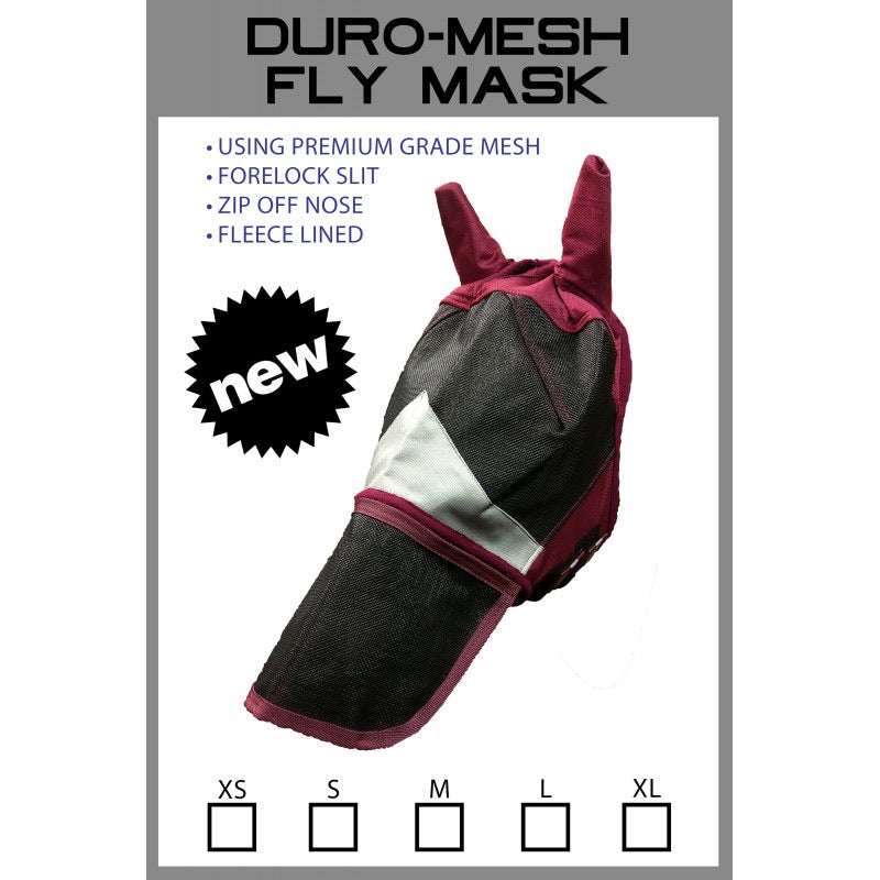 Duro-Mesh fly mask