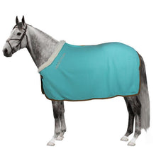 Load image into Gallery viewer, Horses Fluffy Fleece rug
