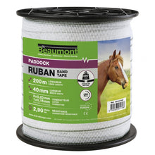 Load image into Gallery viewer, Ruban 40mm electric fence tape

