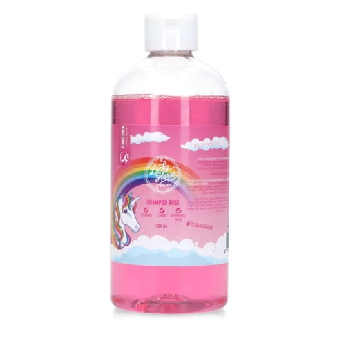 Lucky unicorn rose shampoo