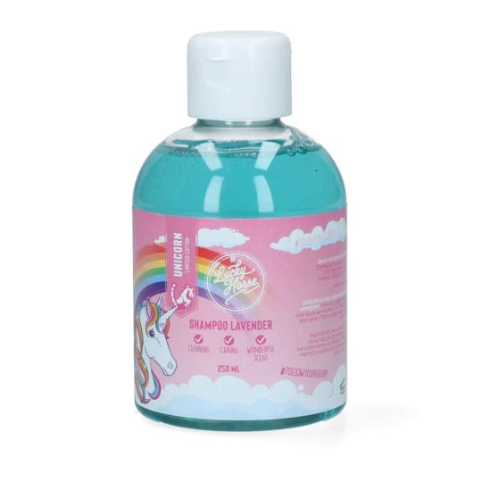 Lucky unicorn shampoo lavender