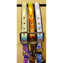 Load image into Gallery viewer, Spectrum hologram head collar
