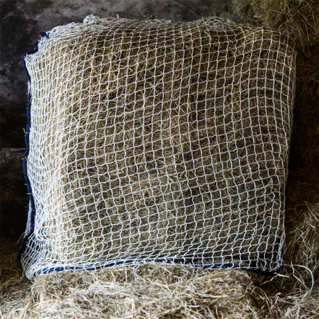 Fine mesh large bale cover nets