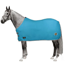 Load image into Gallery viewer, Horses Cher fleece rug
