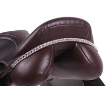 Load image into Gallery viewer, Saddle jewellery for brown leather
