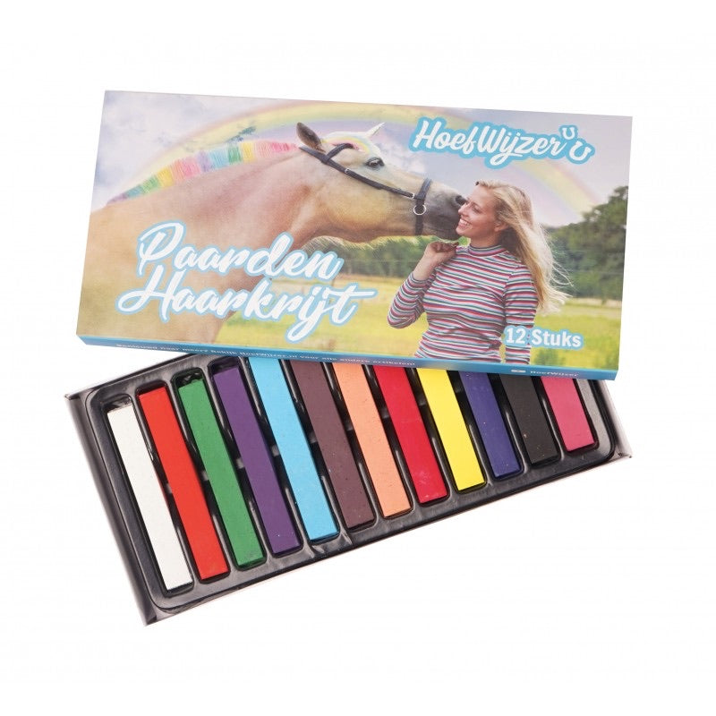 Mane and tail chalks