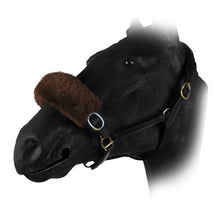 Load image into Gallery viewer, Marino wool noseband cover
