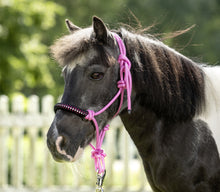 Load image into Gallery viewer, USG KNOTTED ROPE HALTER CRYSTAL
