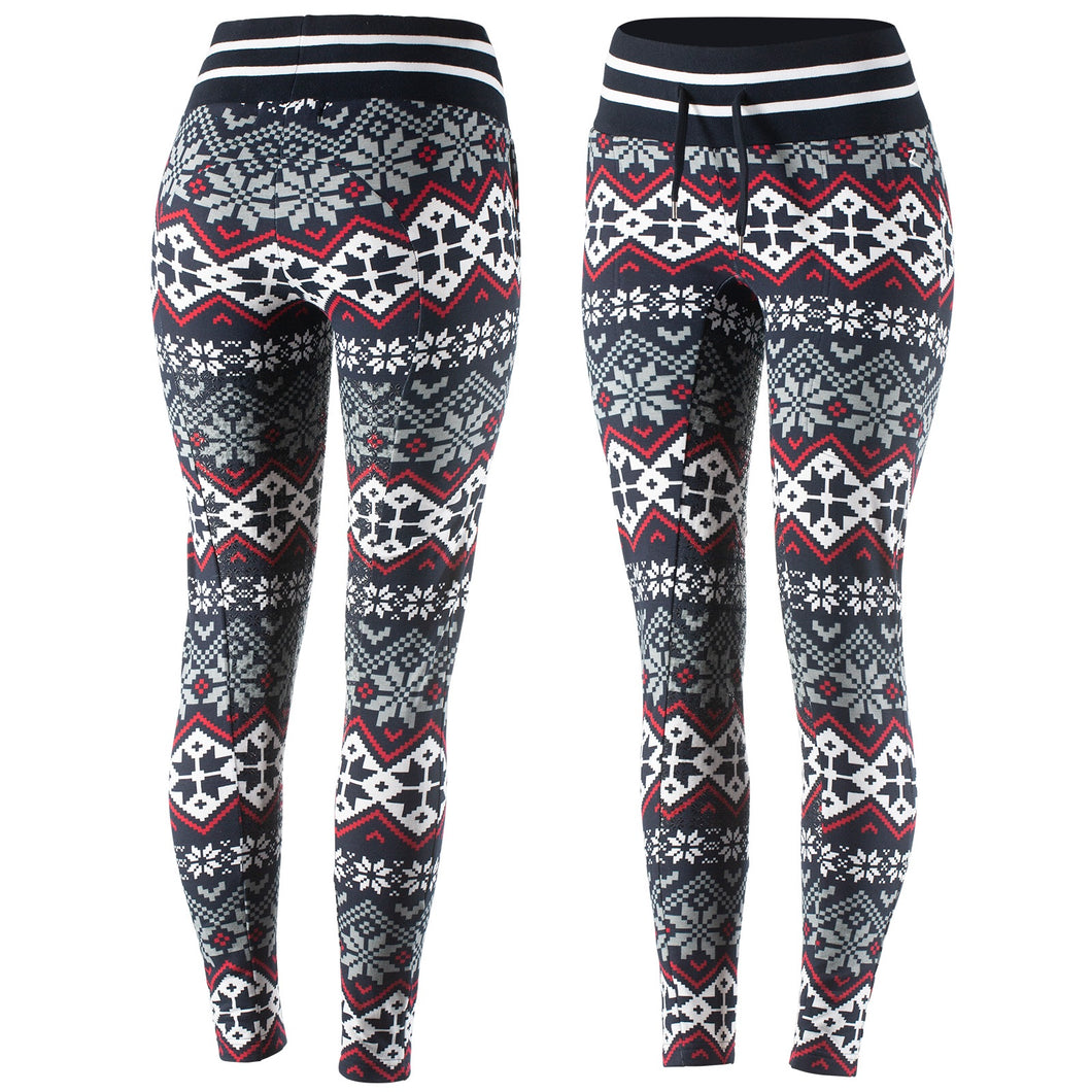 Lillehammer Women's Silicone Full Seat Riding Tights