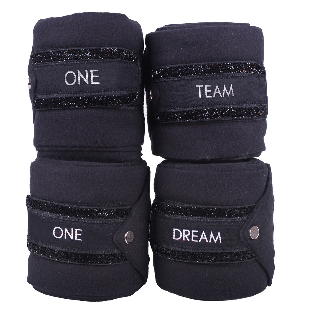 Fleece bandages Metallic Glitz