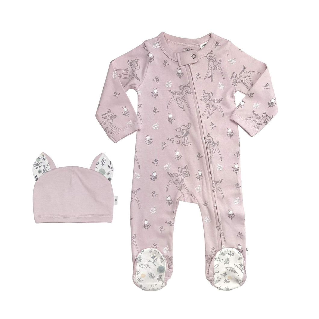 Finn +Emma Bambi body suit and hat