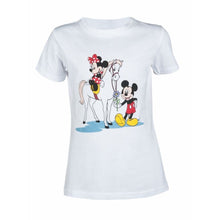 Load image into Gallery viewer, T -shirt Minnie Mouse and Micky mouse

