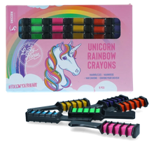 Load image into Gallery viewer, Lucky horse unicorn coloured chalk
