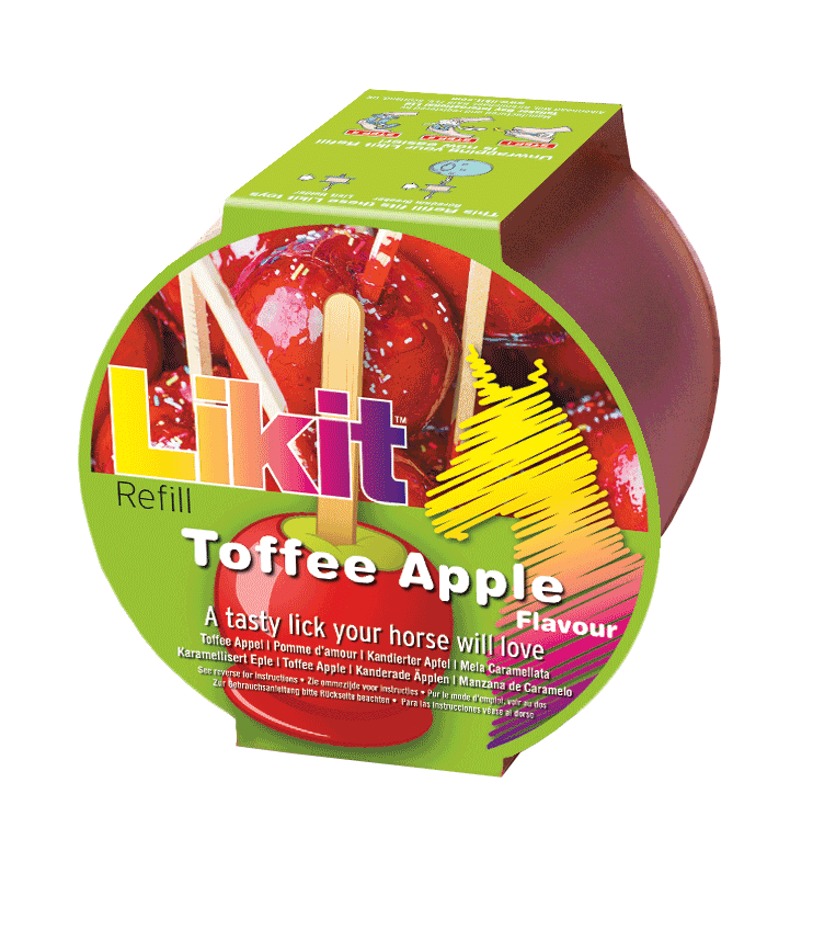 Toffee apple likit