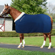 Load image into Gallery viewer, Horses Fluffy Fleece rug
