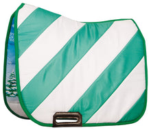 Load image into Gallery viewer, H&amp;h Christmas saddle pad
