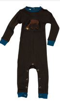Load image into Gallery viewer, Lazy ones sleep suit/baby grow
