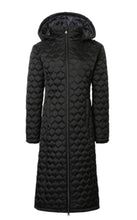 Load image into Gallery viewer, Quilted long riding coat
