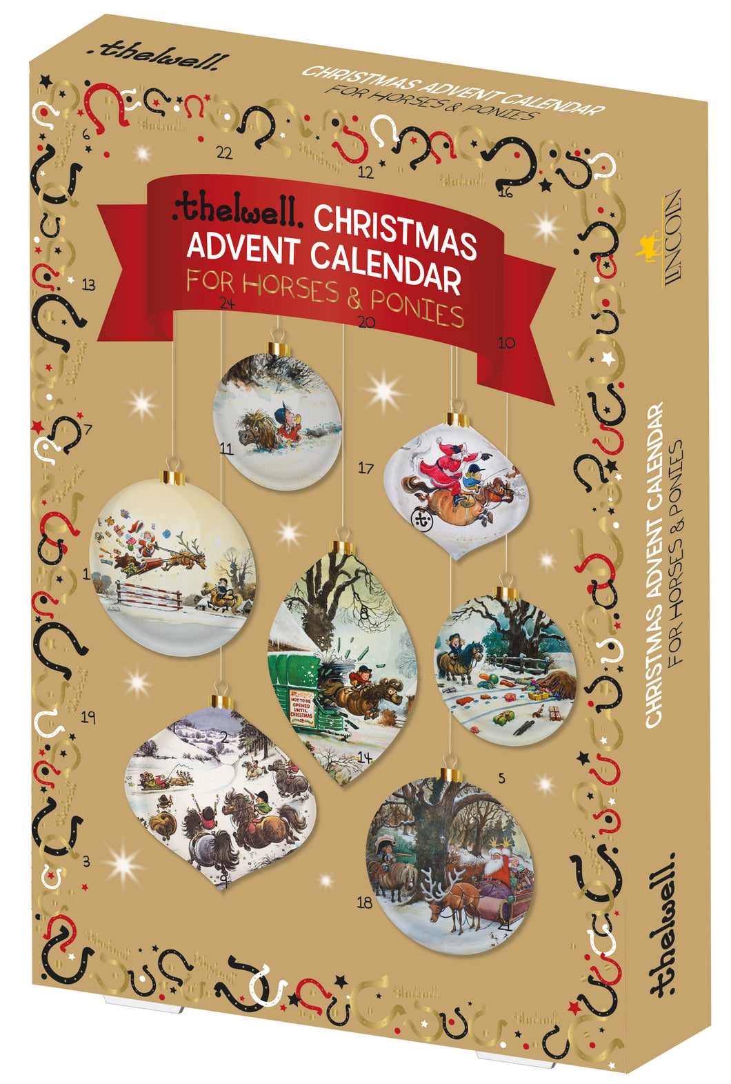 Thelwell Advent calendar