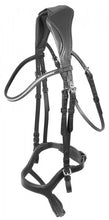 Load image into Gallery viewer, Kadira anatomical snaffle bridle
