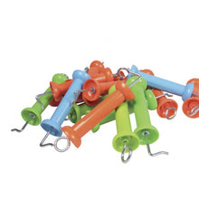 Load image into Gallery viewer, Electric fence gate handles pack of 10 assorted colours
