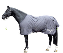 Load image into Gallery viewer, Rugbe zero silver turnout rug offer
