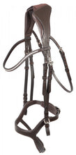Load image into Gallery viewer, Kadira anatomical snaffle bridle
