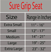 Load image into Gallery viewer, HILASON ANTI SLIP GRIP HORSE ENGLISH SADDLE SEAT COVER TRAIL RIDING BLACK
