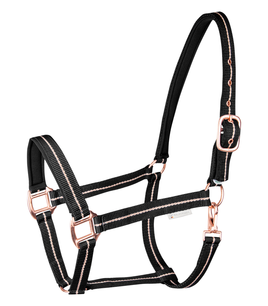ROSE HALTER AND LEAD SET